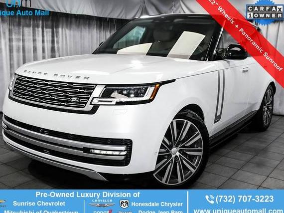LAND ROVER RANGE ROVER 2024 SALK19F47RA223169 image
